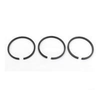 Compressore d'aria pneumatico 3 pezzi pistone per anello set con bilanciato e guarnizione per anelli per cilindri diametri 42 100 mm adatto per la manutenzione della pompa dell'aria (51 mm)