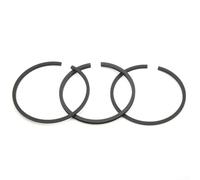 Compressore d'aria pneumatico 3 pezzi pistone per anello set con bilanciato e guarnizione per anelli per cilindri diametri 42 100 mm adatto per la manutenzione della pompa dell'aria (48 mm)