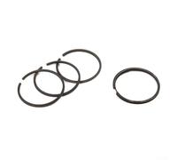 Compressore d'aria pneumatico per kit anello pistone in alluminio nero per 55 mm 70 mm 80 mm 90 mm 95 mm e per cilindri Fs100 105 mm Fs120 Sostituzione 3 o 4 confezioni (55)
