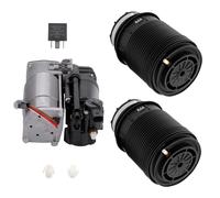 Compressore D'aria Pompa + 2x Borsa Molla for Mercedes E W212 T-Model S212