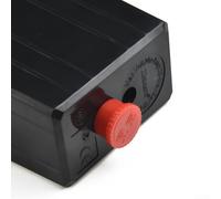 Compressore d'aria pompa meccanica verticale a quattro vie valvola di controllo pressostato modello di ricambio NF A8 con tensione nominale 220/380 V e connettore filettato da 1/4 di pollice