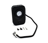 COMPRESSORE D'ARIA POMPA PER AUTO 120W CAVO ACCENDISIGARI 12V MANOMETRO Q-DQ025
