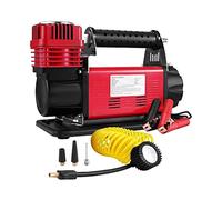 Compressore d'aria portatile 12V Pompa di aria for pneumatici Gonfiatore for auto 160L / M 150 PSI Gonfiaggio automatico monostadio for SUV, camper, biciclette Garantire la Stabilità