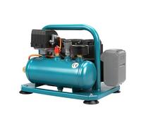 Compressore d'Aria Portatile Compatibile con Makita 18V, Compressore Senza Fili 3L 8 Bar con Motore Brushless, Gonfiaggio Rapido per Auto, Moto (Senza Batteria e Caricabatterie)
