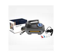 Compressore d'aria portatile, compressore digitale per auto, gonfiatore per pneumatici per auto 12 V CC, gonfiatore elettrico per pneumatici con luce