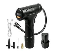 Compressore d'aria portatile con a LED Spegnimento automatico | Pompa per pneumatici Compressore d'aria per auto per bici Gonfiabili Casa Auto Camion SUV RV Sedan Outdoor Travel