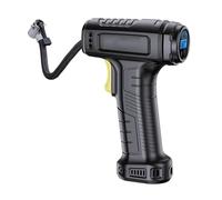 Compressore D'aria Portatile Da 120 W Pompa D'aria For Auto Wireless/cablata Gonfiatore For Pneumatici Portatile Compressore D'aria Digitale For Il Gonfiaggio Dei Pneumatici Facile Da Usare(Wireless)