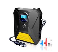 Compressore d'aria portatile elettrico for gonfiaggio pneumatici da 12 V e 150 PSI, digitale/indicatore, con luce LED(Digital Style)