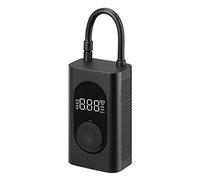 Compressore d'aria portatile pompa di gonfiaggio compatto senza fili elettrico con lampada a LED per auto basket moto