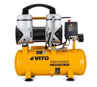 Compressore D'aria Portatile Silenzioso 8L 1.5CV / 1,1 kW Senza Olio