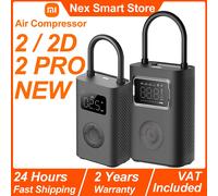 Compressore d'aria portatile Xiaomi Mijia 2 / 2D / 2PRO, gonfiatore digitale intelligente per rilevamento della pressione dei pneumatici, pompa d'aria elettrica portatile Air Compressor 2D -version 20