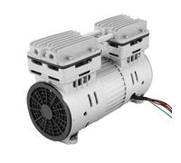 Compressore d'aria professionale senza olio 750w/1hp - Compressore d'aria potente ed efficiente con funzionamento silenzioso da 69 Db, raffreddamento efficiente e protezione da surriscaldamento,