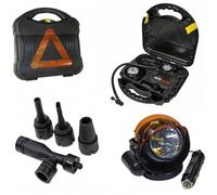 COMPRESSORE D'ARIA SAFE 12VOLT MANOMETRO TRIANGOLO EMERGENZA AUTO MOTO PORTATILE
