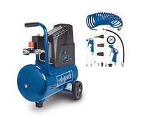 Scheppach Compressore D'aria Orizzontale Scheppach Hc30o - 24l - 110 W - 8 Bar (
