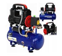 Compressore D'Aria Senza Oilo 9L 1200W 230V 220L/Min