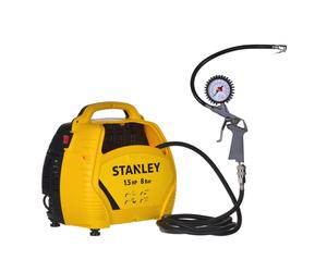 Compressore d'aria senza serbatoio STANLEY AIR KIT - 1,5 CV - Ultra-compatto - Portatile