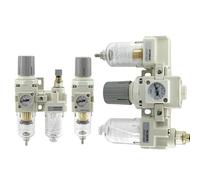 Compressore d'aria, separatore olio-acqua pneumatico in due pezzi, processore sorgente d'aria AC2010, filtro pompa aria, valvola di regolazione della pressione del gas(AW4000-04)