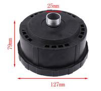 Compressore D'Aria Silenziatore Filtro 25 MM/32 MM Dotazione Parte Caldo