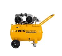 Compressore D'Aria Silenzioso 100L 4CV 8 Bar VITO