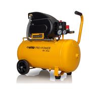 Compressore D'Aria Silenzioso 50L 10 Bar VITO 145 PSI 2,5 CV 206 L/Min
