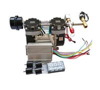 Compressore d'aria silenzioso Testa del compressore for vuoto con pompa d'aria senza olio silenziosa DC Air portatile 12V 24V 48V 60V(1)
