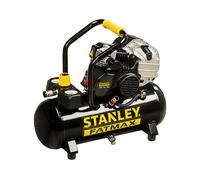 Stanley DST 101/8/6 - Compressore aria portatile molto silenzioso non lubrificat