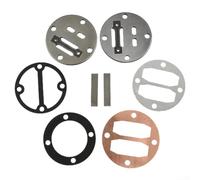 Compressore d'aria Testata Reed Valve Plate Guarnizioni Cilindro e Compressore D'aria Testa Guarnizione Valvola Piastra Kit Adatto per 42mm Compressore D'aria Accessori