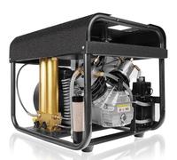 Compressore d'aria TUXING PCP,sistema di raffreddamento ad acqua e ventola integrato,filtro a doppia filtrazione,versione con arresto automatico,per bombole da sub per bombole di paintball (TXEDT032)