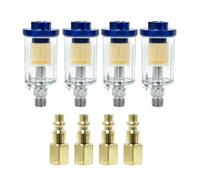 Compressore d'aria Vernice Olio Separazione Acqua Separatori di olio Acqua Spray Filtro Parti Pneumatiche Spruzzi Tubo dell'aria