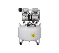 Compressore d'aria verticale-Duoku-6,6 galloni-Ultra silenzioso-Serbatoio da 30 L-Compressore silenzioso a bassa rumorositÃ da 850 W