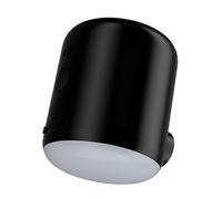 Compressore D'aria Wireless, 3 Modalità Di Illuminazione, Pompa Elettrica, Luce Da Campeggio, Mini Gonfiaggio E Sgonfiaggio For Materassi Ad Aria Letti Efficiente Affidabile(Black)