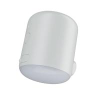 Compressore D'aria Wireless, 3 Modalità Di Illuminazione, Pompa Elettrica, Luce Da Campeggio, Mini Gonfiaggio E Sgonfiaggio For Materassi Ad Aria Letti Efficiente Affidabile(Silver)