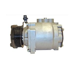 Compressore Del Clima 12 V Ø 97 Mm MAHLE Compatibile Per Ad Esempio FORD TOURNEO