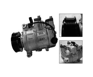 Compressore Del Clima 12 V R 134A Ø 100 Mm VALEO Compatibile Per Altri AUDI A4