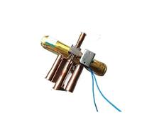 Compressore Del Condizionatore D'aria, Compatibile Con Sanhua, Valvola Di Inversione A Quattro Vie For Pompa Di Calore AC220V 1-5P Con Bobina(SHF-4H-23U 1P)