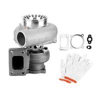 Compressore del turbocompressore XTevu, Auto Accessorio automobilistico GT Compatibile con GT35 GT3582, kit turbocompressore T35 TURBO