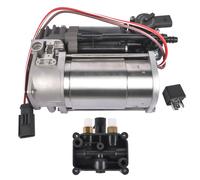 Compressore della sospensione pneumatica + blocco valvola per BMW 5er 520d 535i