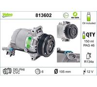 Compressore aria condizionata VALEO 813602