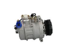 Compressore Dell'Aria 12 V Ø 100 Mm BOSCH IAM-Expertise Adatto Per BMW Serie 5