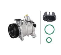 Compressore Dell'Aria 12 V Ø 110 HELLA IAM-Expertise Adatto Per BMW Serie 3