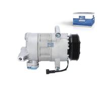 Compressore Dell'aria 12 V Ø 110 Mm DT Ricambi IAM-Expertise Adatto Per FORD