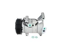 Compressore Dell'Aria 12 V Ø 116 Mm BOSCH IAM-Expertise Compatibile Con MAZDA 2