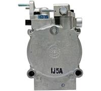 Compressore Dell'Aria 12 V Ø 120 Mm MAHLE Compatibile Con HYUNDAI TRAJET