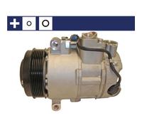 Compressore Dell'Aria Puleggia A Cinghia 110Mm MAHLE Per MERCEDES Classe C