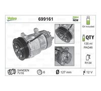 Compressore Dell'Aria Valeo Per VW California LT 28 35 46 Transporter T4