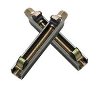 Compressore di a | Robusto Antiurto Pesante - Compressore per Ammortizzatori - Adatto per Rimorchio, Camper, Berlina, Pick-up, Auto, Moto, Camion e ATV