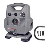 COMPRESSORE DI ARIA 12V 260 PSI DOPPIO MOTORE CON MANOMETRO INTEGRATO CPS-0161