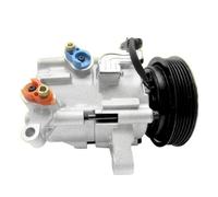 Compressore Di CA Con Puleggia A 6 Scanalature Per Jeep Per Liberty V6 3.7L 226CID 2006 2007 2008 55111400AA 55111400AB R5111400AE Compressore AC auto A/C