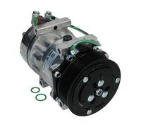 Compressore Di Clima 24 V Ø 119 Mm BOSCH IAM-Expertise Compatibile Con SCANIA