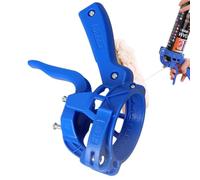 Compressore di colla, strumento manuale per sigillatura e riempimento con | Compressore sigillante per ristrutturazione della casa, fai da te, finestre, porte, bagno, cucina, riparazione di fughe
